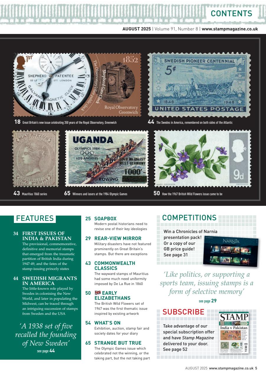 Stamp Magazine Preview Pages