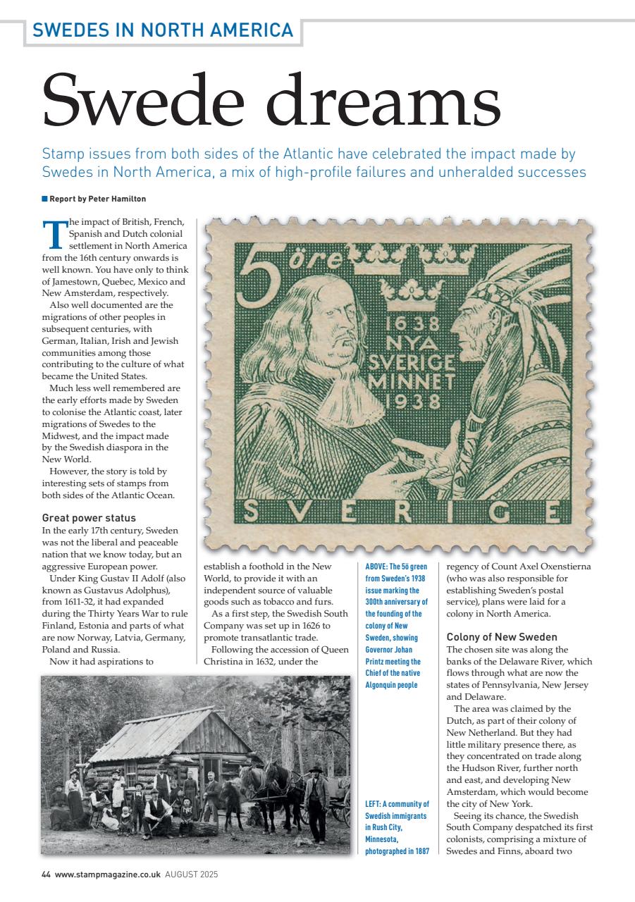 Stamp Magazine Preview Pages