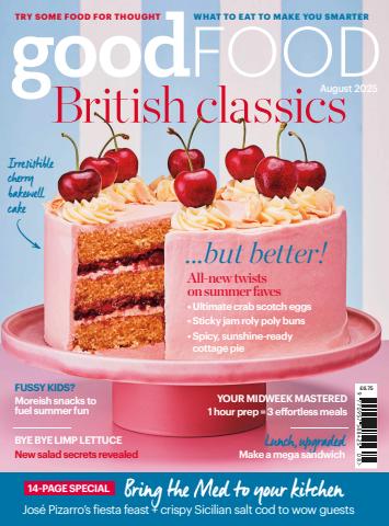 Good Food Magazine issue August 2025