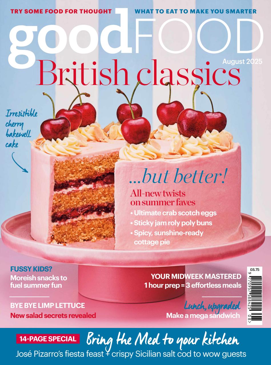 Good Food Magazine Preview Pages