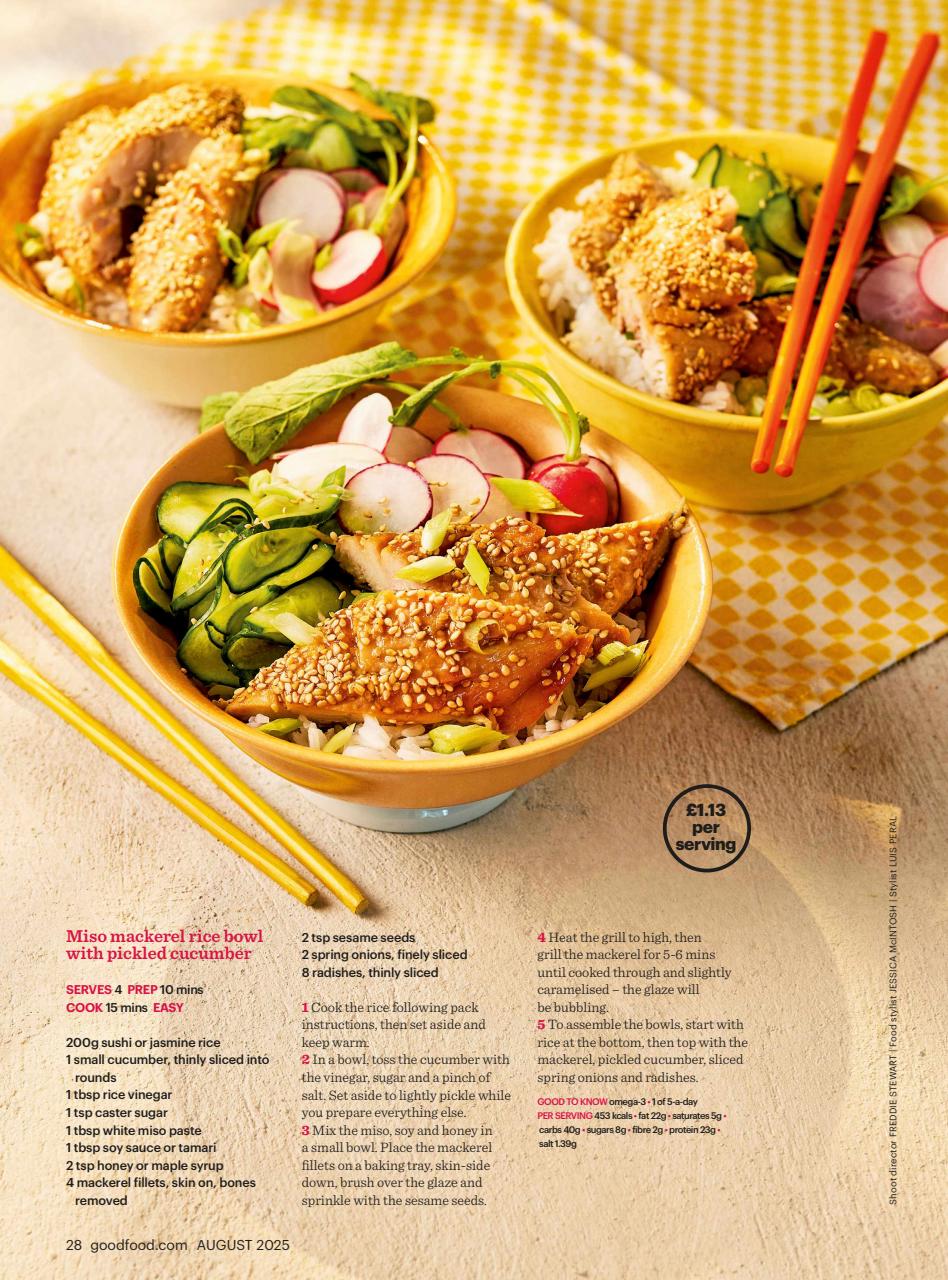 Good Food Magazine Preview Pages