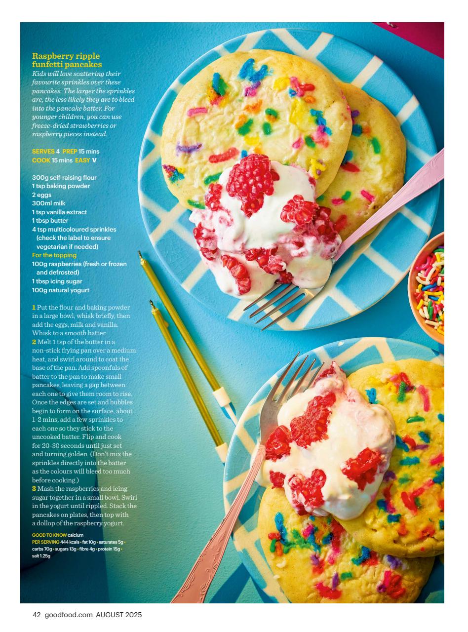 Good Food Magazine Preview Pages