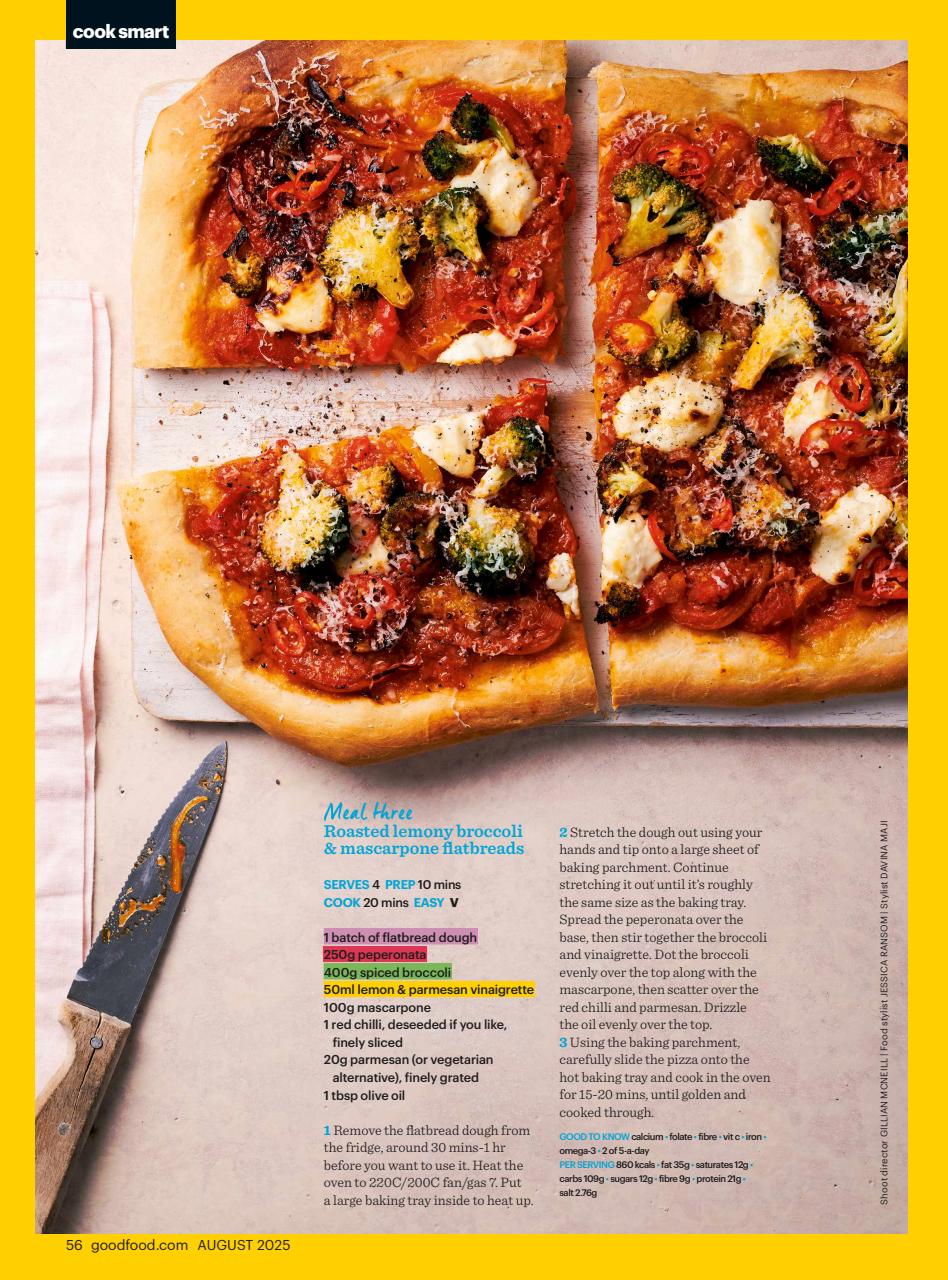 Good Food Magazine Preview Pages