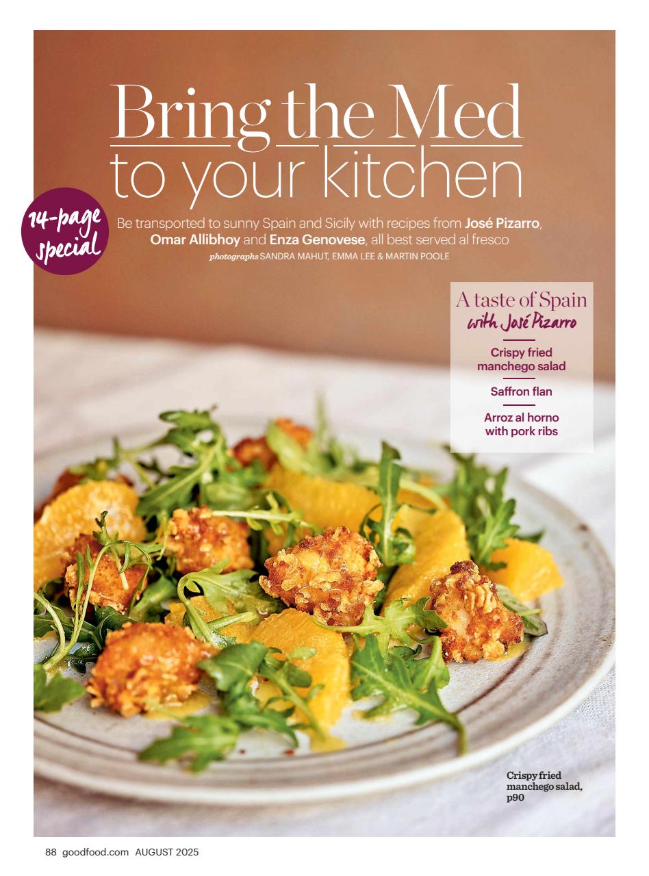 Good Food Magazine Preview Pages