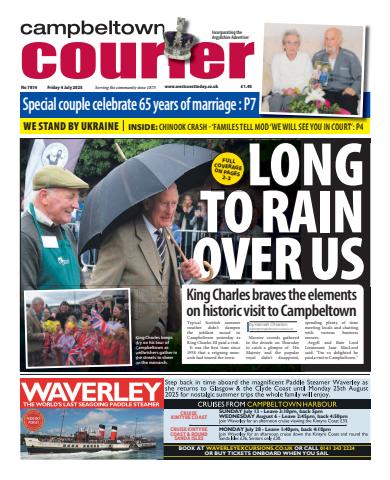 Campbeltown Courier issue Friday, July 04, 2025