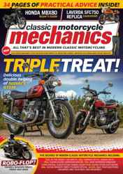 Classic Motorcycle Mechanics Complete Your Collection Cover 1