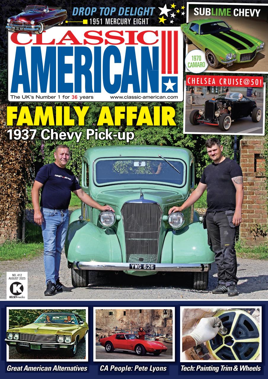 Classic American Magazine Preview Pages