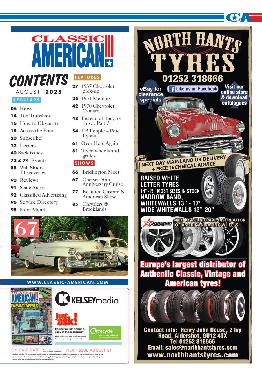 Classic American Magazine Preview Pages