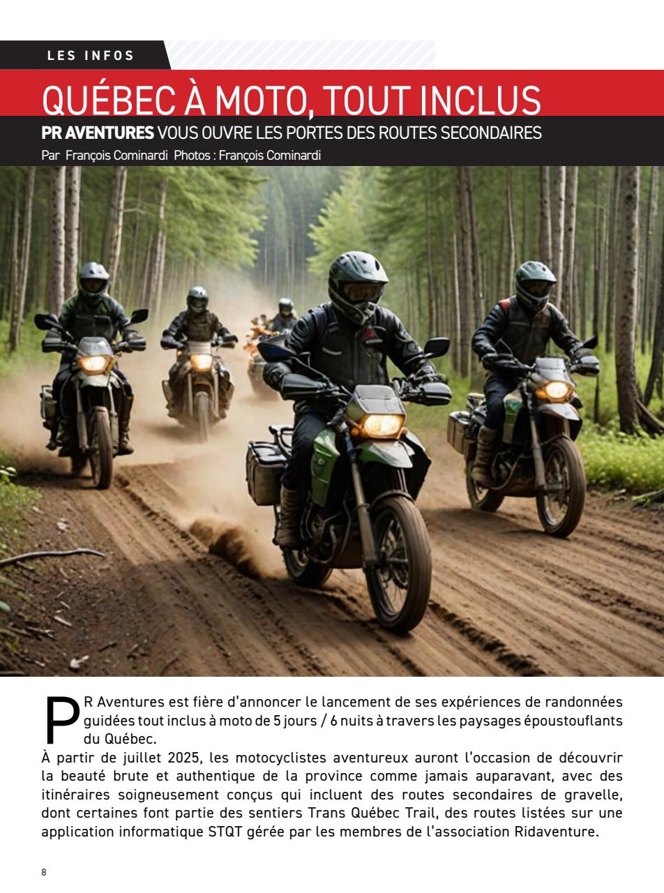 Moto Journal Preview Pages