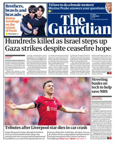 Friday, 04 July 2025 issue Friday, 04 July 2025