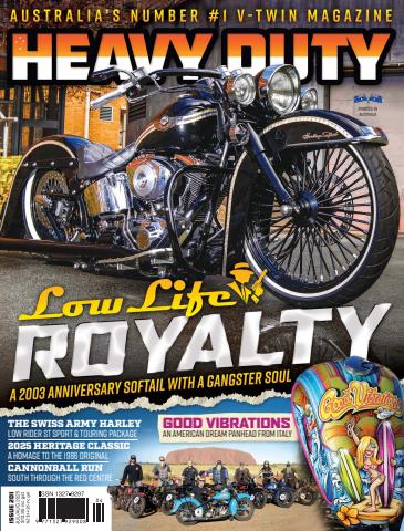 Heavy Duty issue Issue #201 Jul-Aug