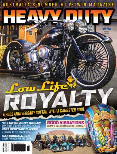 Heavy Duty issue 