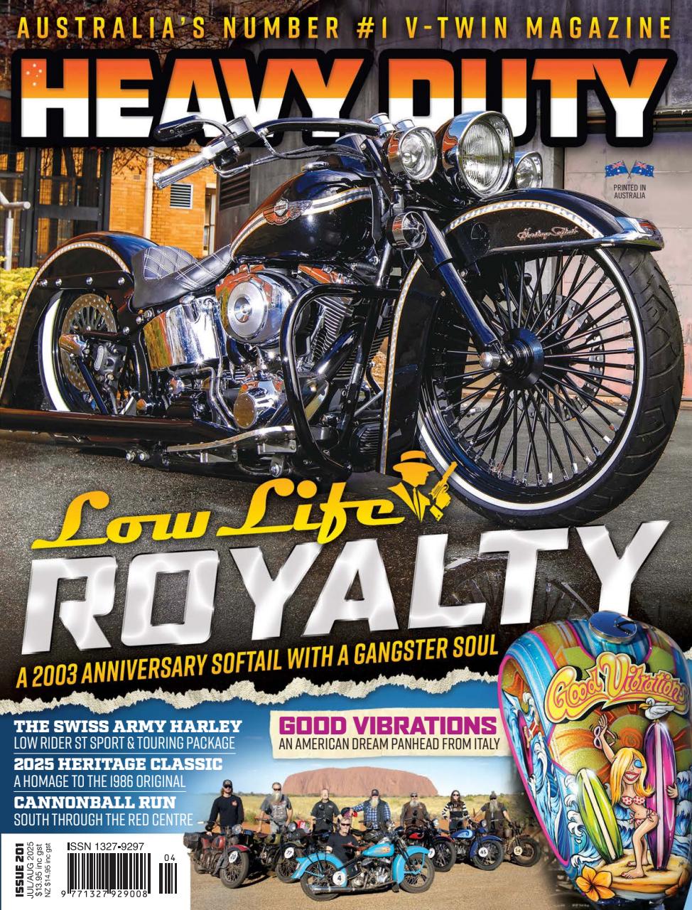 Heavy Duty Preview Pages
