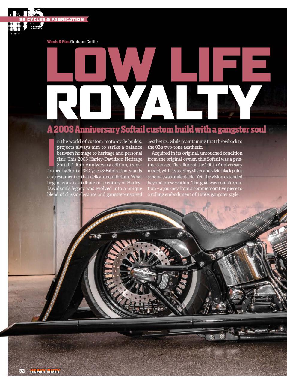 Heavy Duty Preview Pages