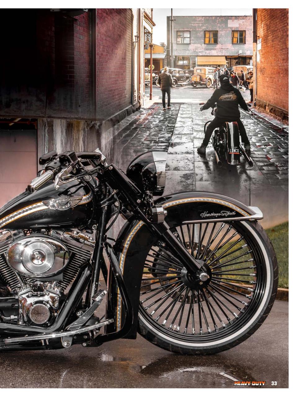 Heavy Duty Preview Pages