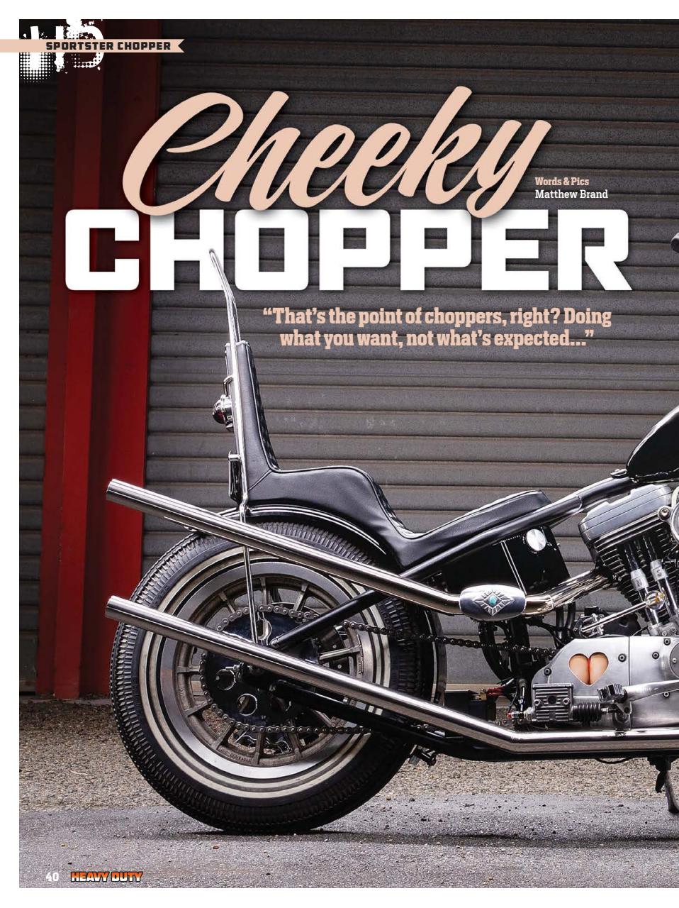 Heavy Duty Preview Pages