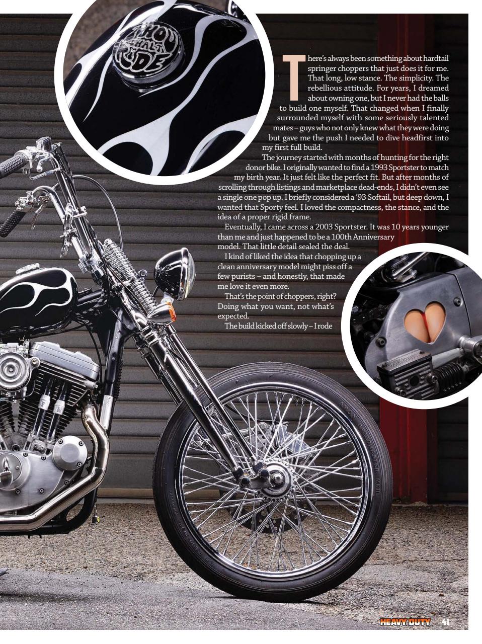 Heavy Duty Preview Pages