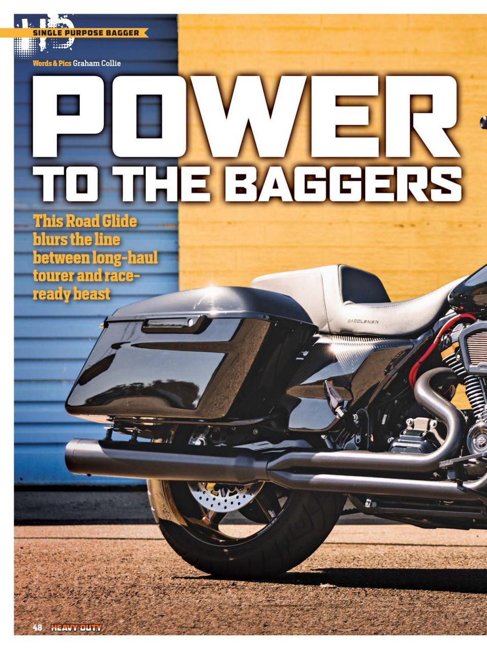 Heavy Duty Preview Pages