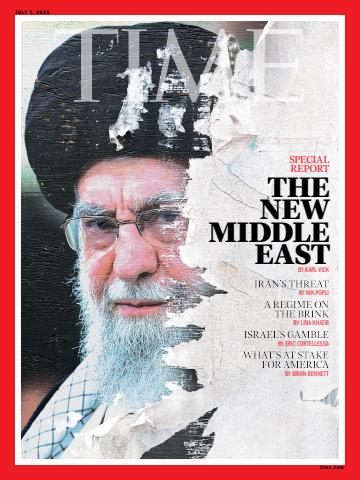 TIME Magazine Europe issue July 7, 2025