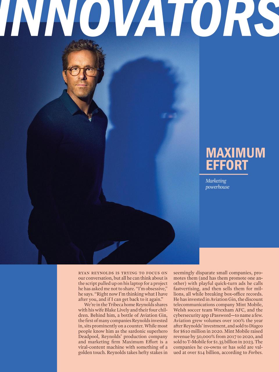 TIME Magazine Europe Preview Pages