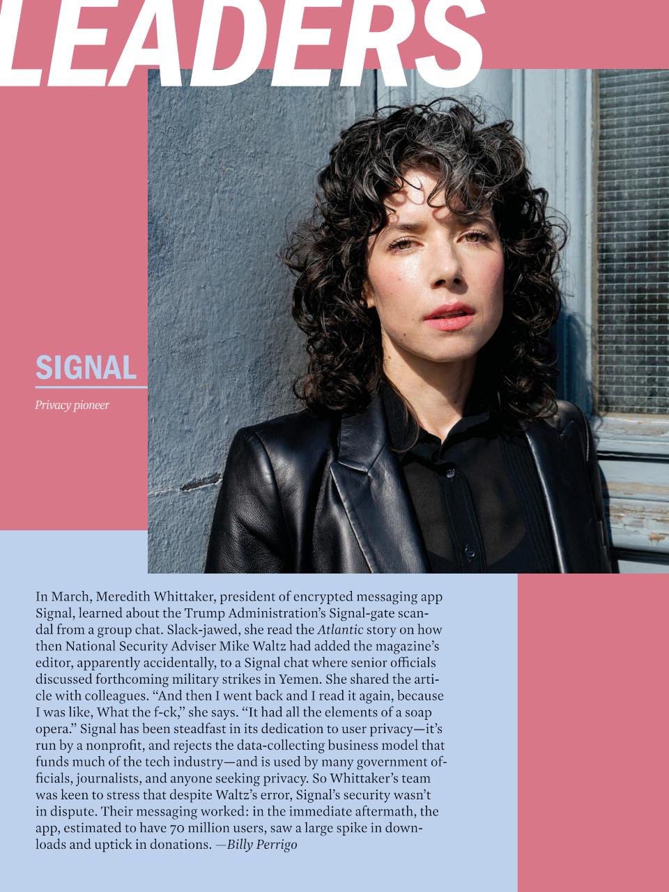 TIME Magazine Europe Preview Pages