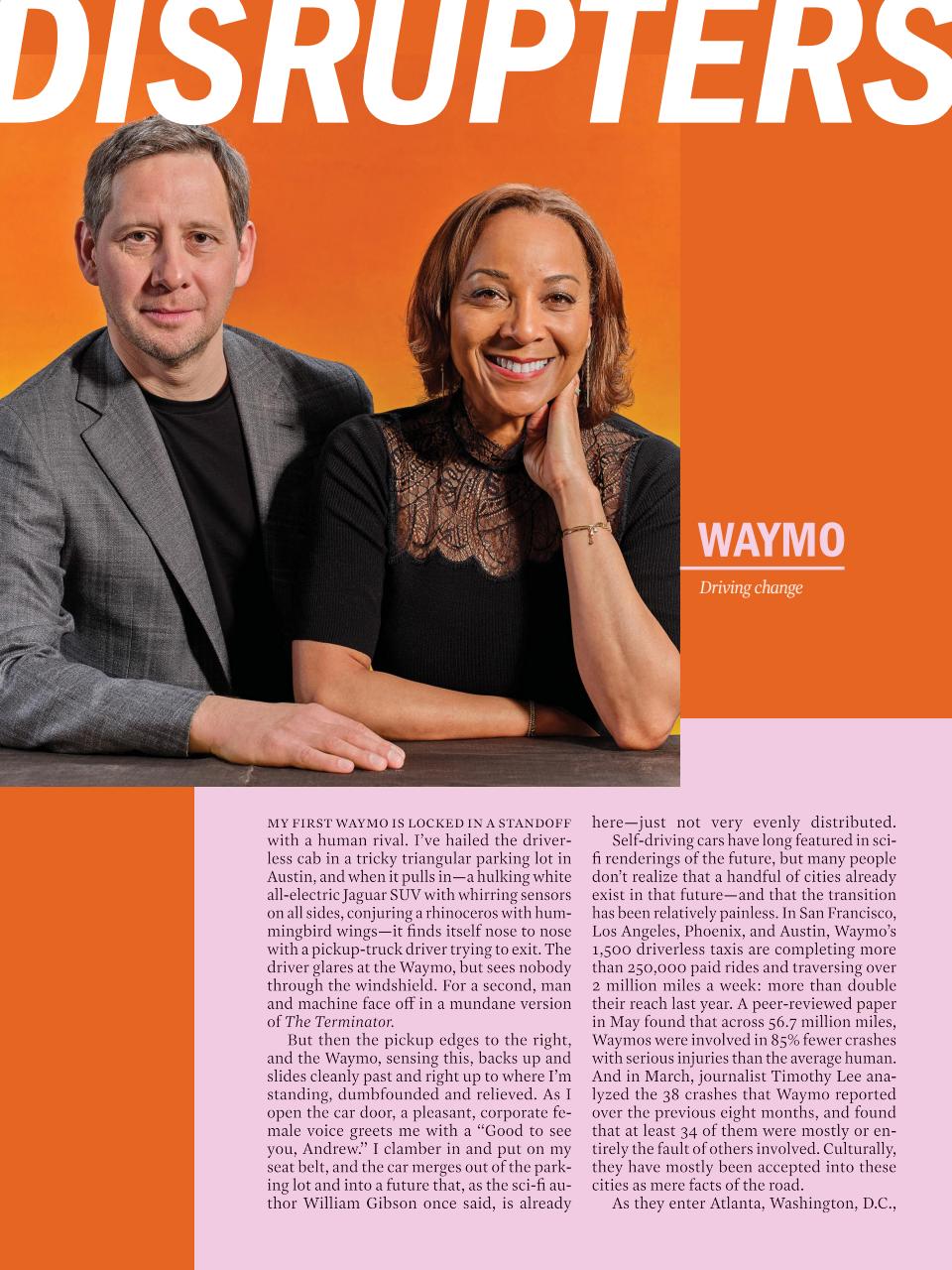 TIME Magazine Europe Preview Pages