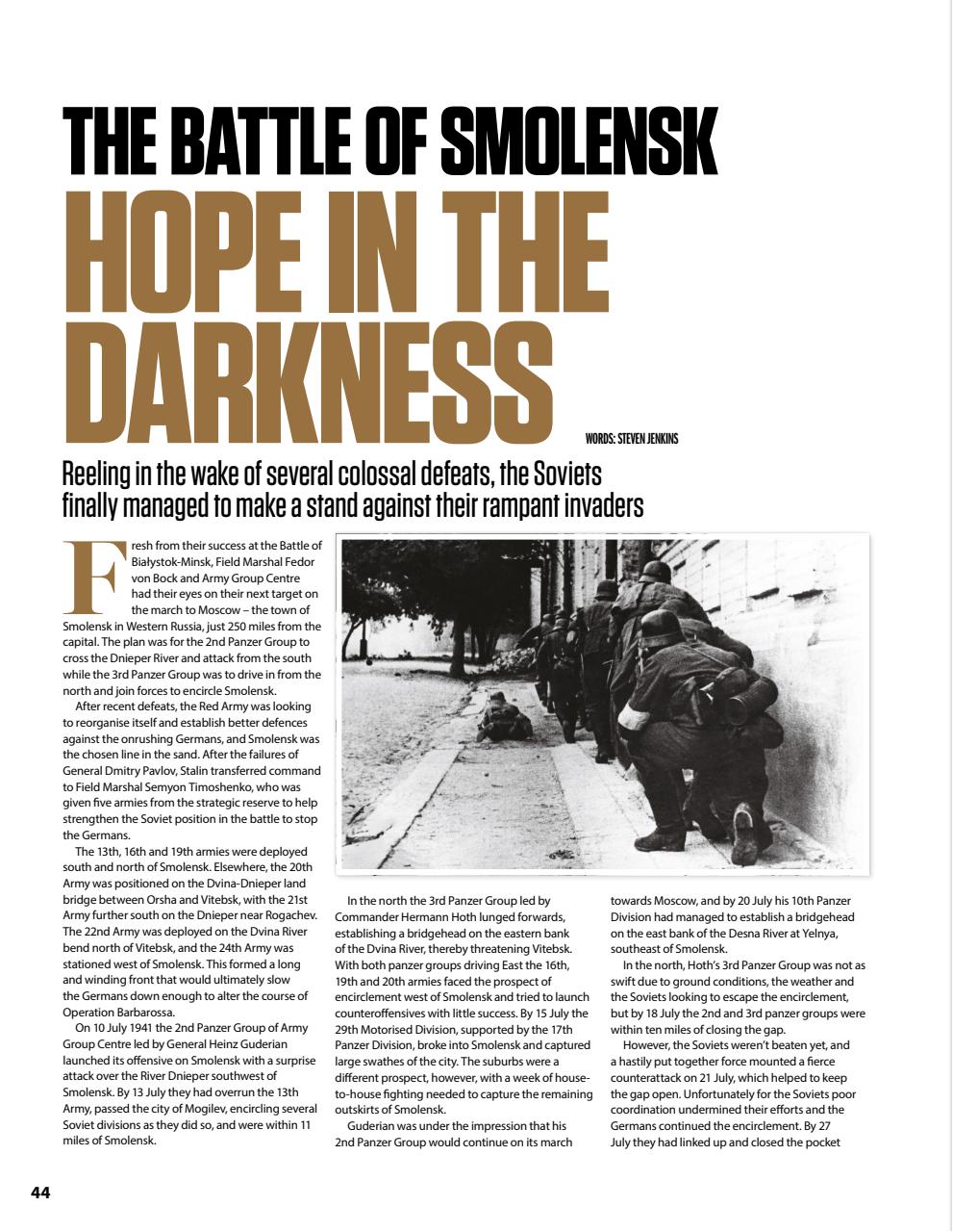 History of War Bookazine Preview Pages