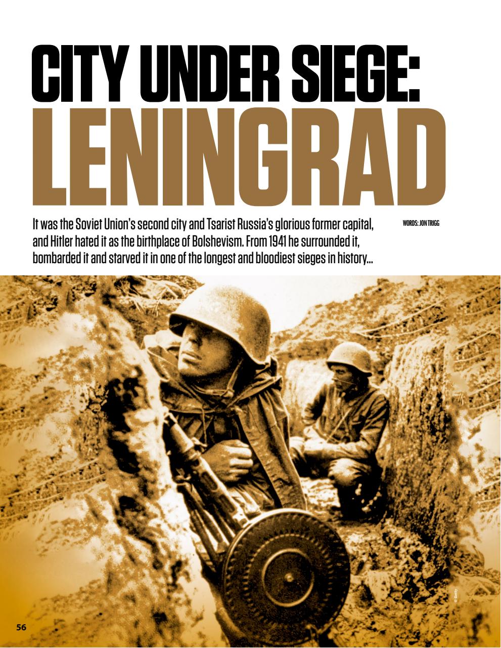 History of War Bookazine Preview Pages