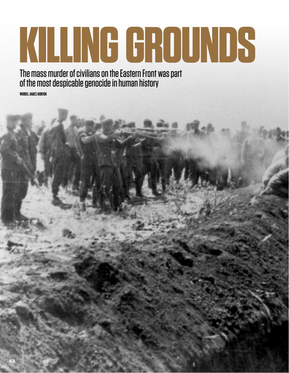 History of War Bookazine Preview Pages