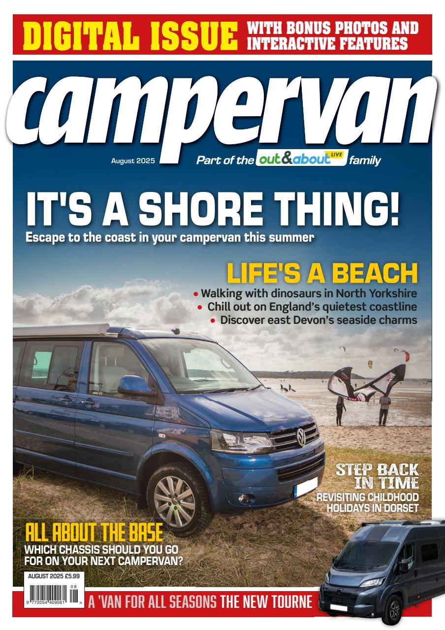 Campervan Preview Pages