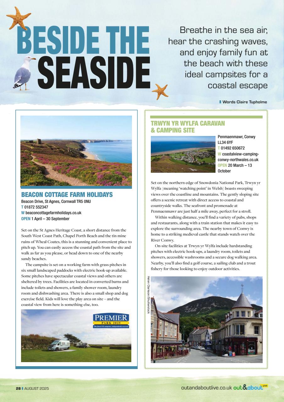 Campervan Preview Pages