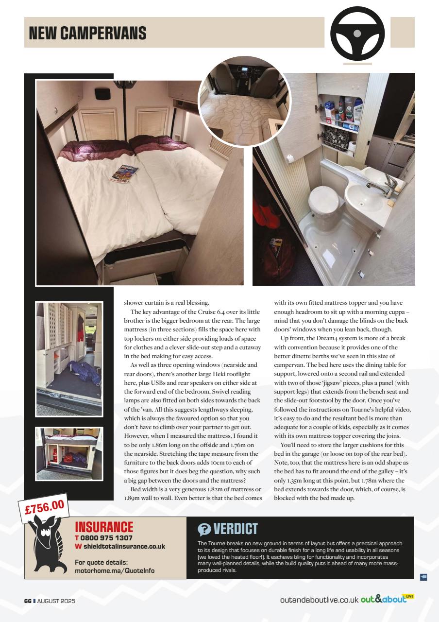 Campervan Preview Pages