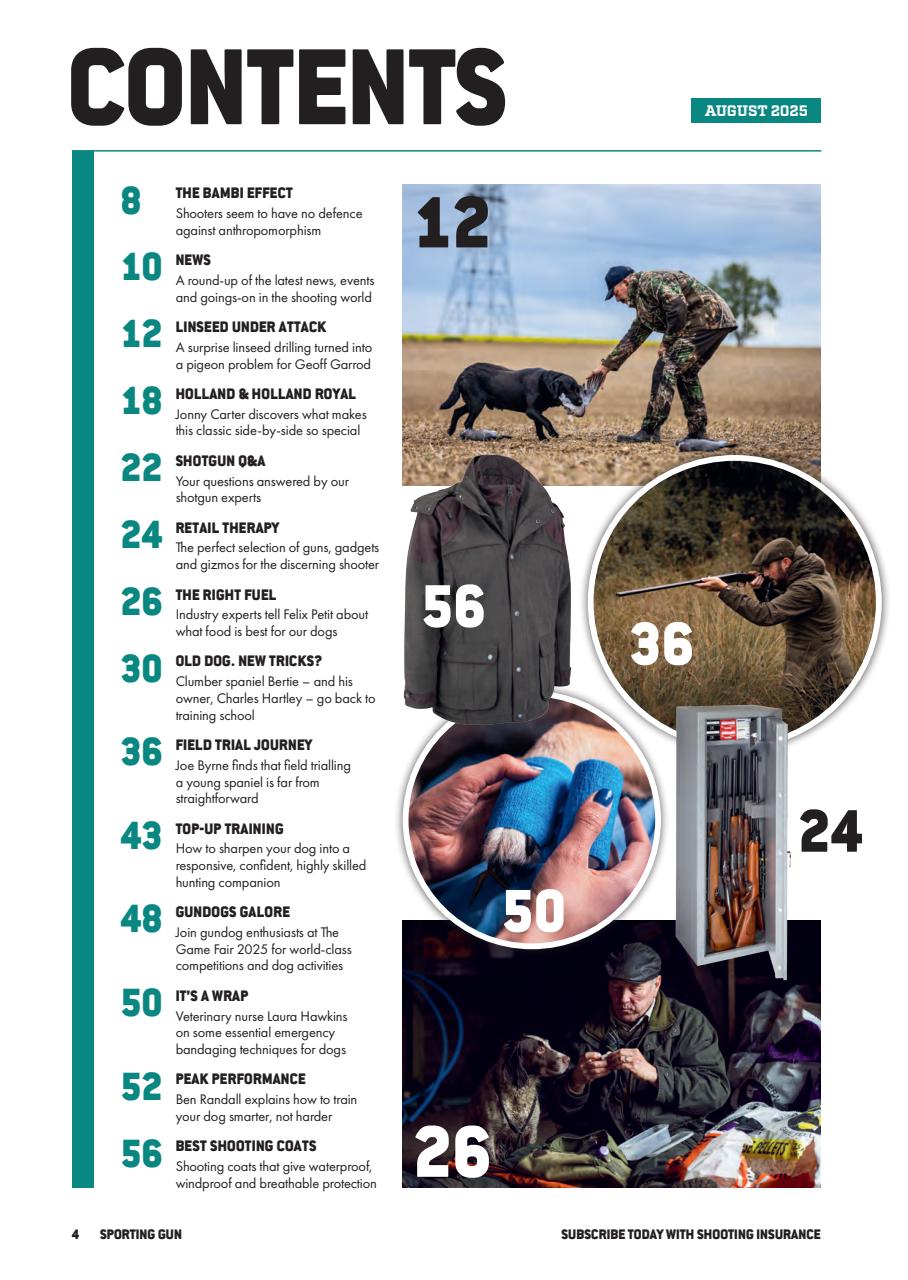 Sporting Gun Preview Pages