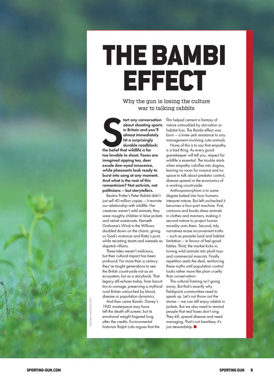 Sporting Gun Preview Pages