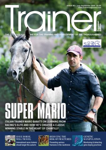 European Trainer Magazine - horse racing issue July - September 2025