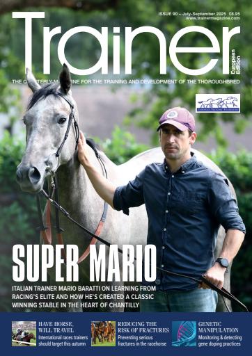 European Trainer Magazine - horse racing issue 