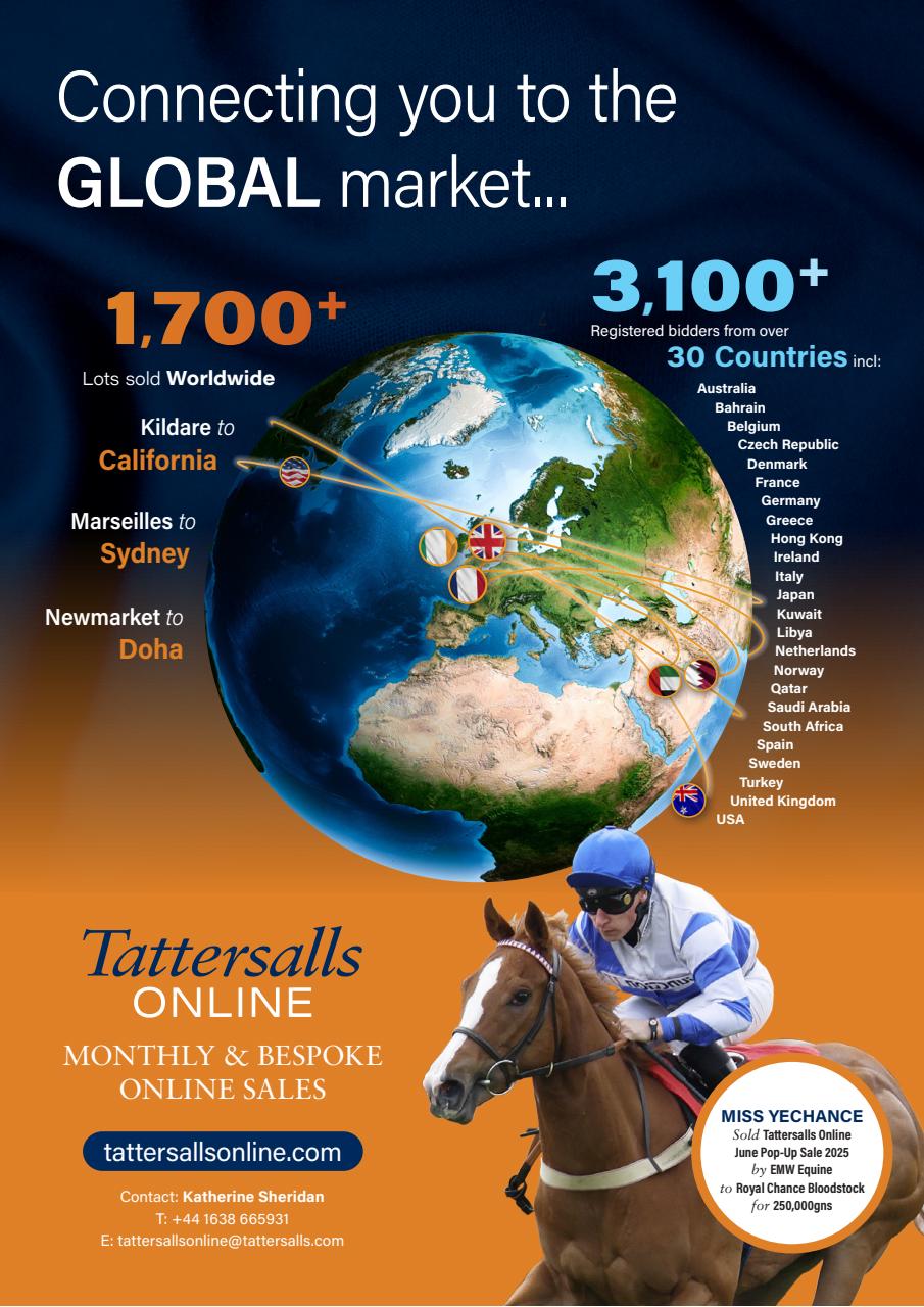 European Trainer Magazine - horse racing Preview Pages