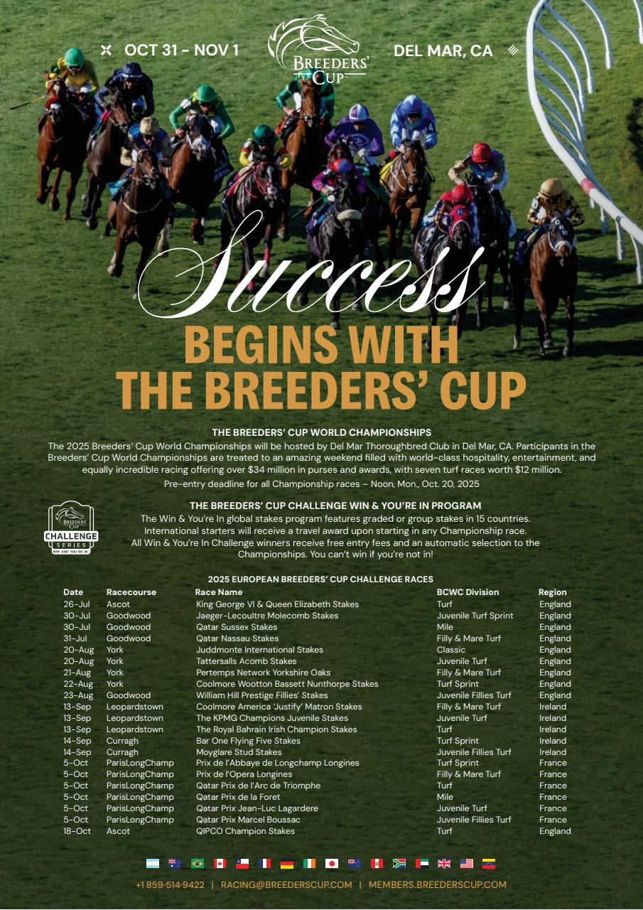 European Trainer Magazine - horse racing Preview Pages