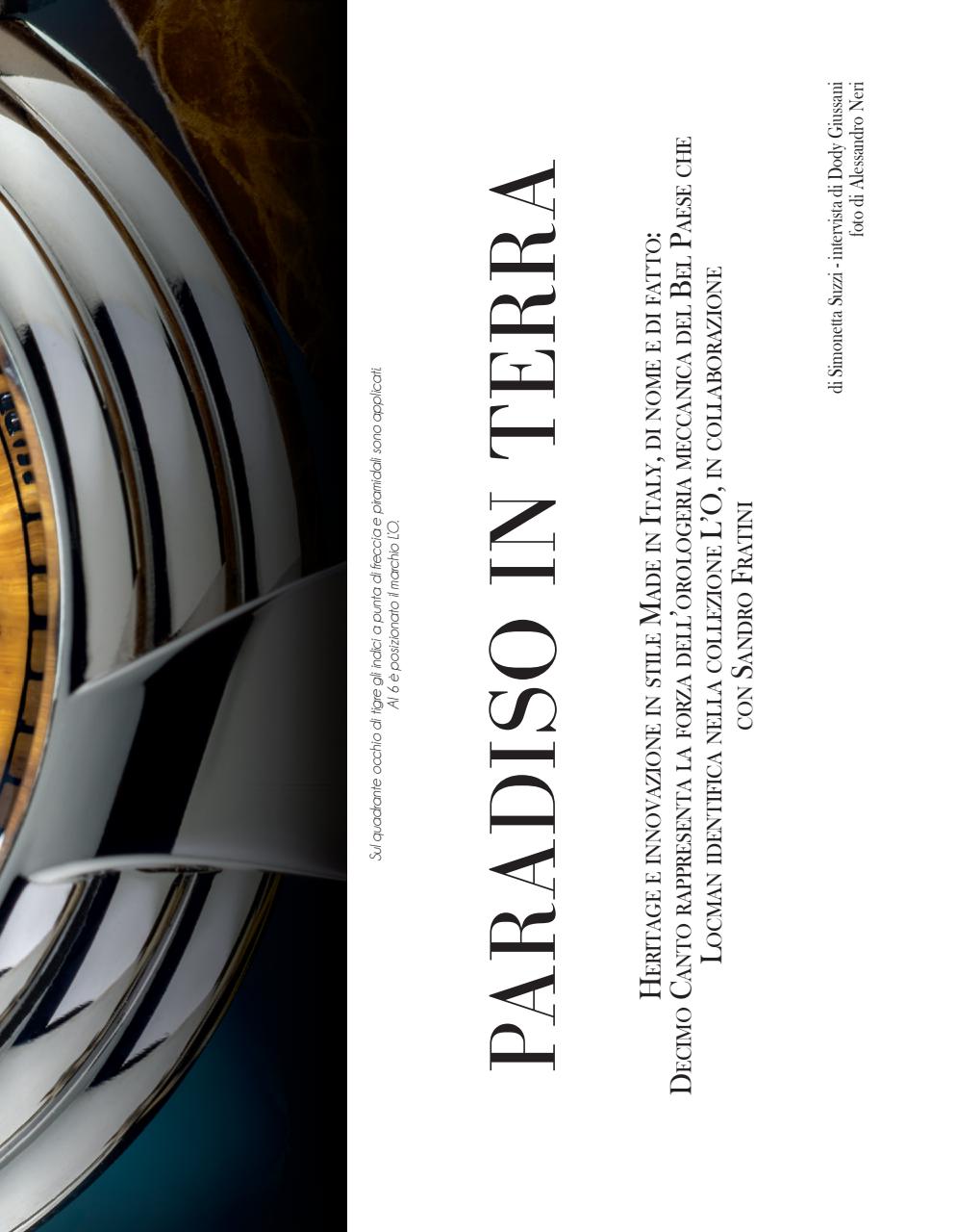 L'Orologio Preview Pages