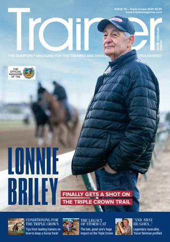 North American Trainer Magazine - horse racing issue Triple Crown 2025