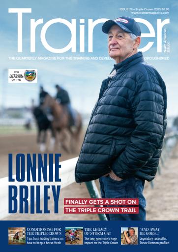 North American Trainer Magazine - horse racing issue 