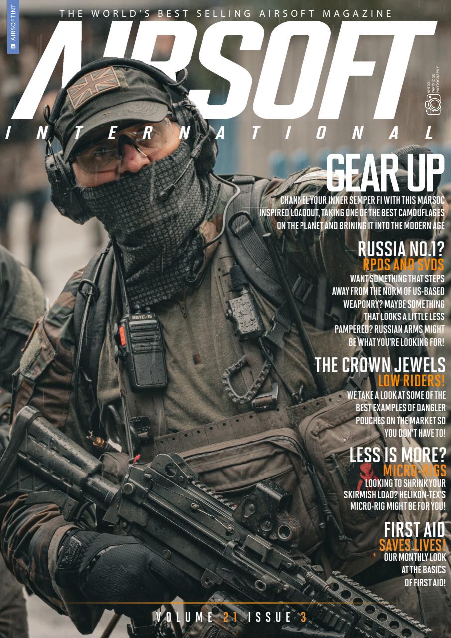Airsoft International Preview Pages