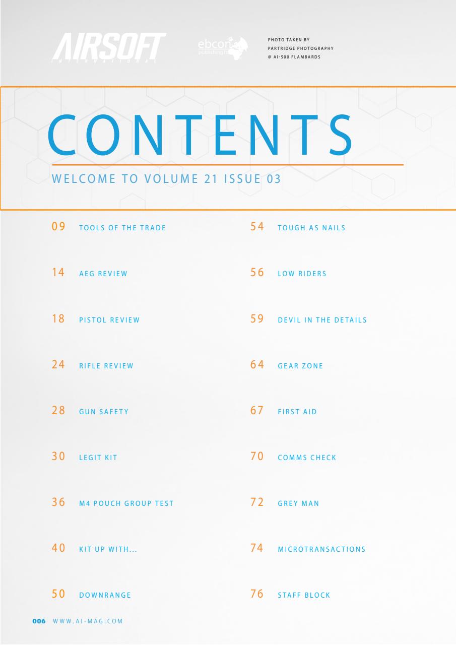 Airsoft International Preview Pages