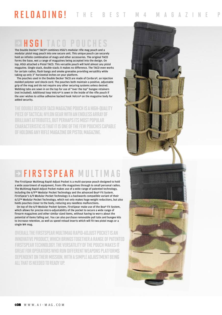 Airsoft International Preview Pages