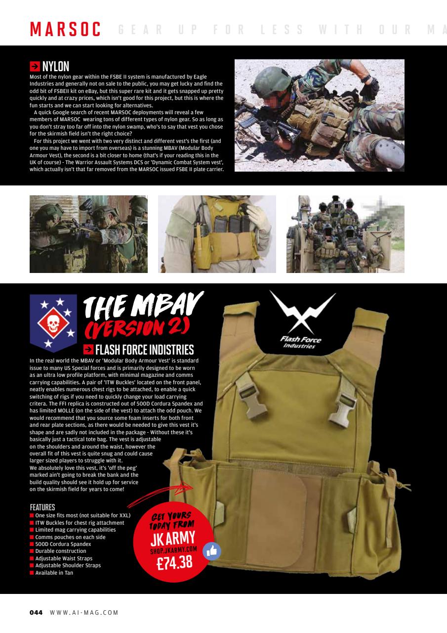 Airsoft International Preview Pages