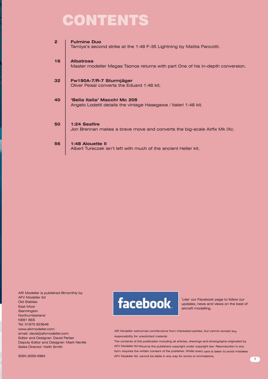 Meng AIR Modeller Preview Pages