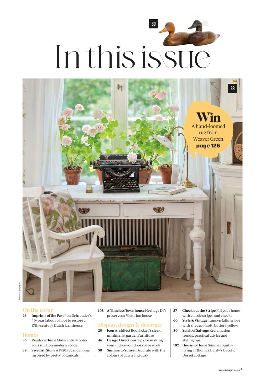 Reclaim Preview Pages