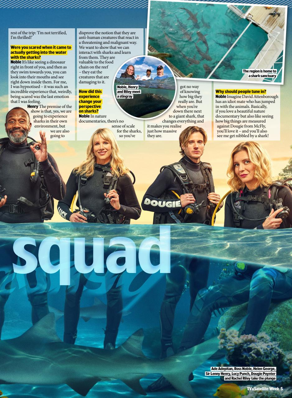 TV & Satellite Week Preview Pages