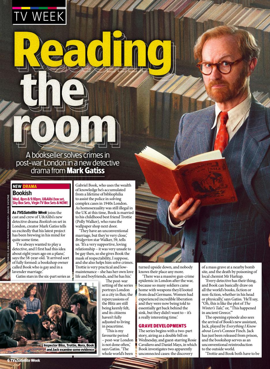 TV & Satellite Week Preview Pages