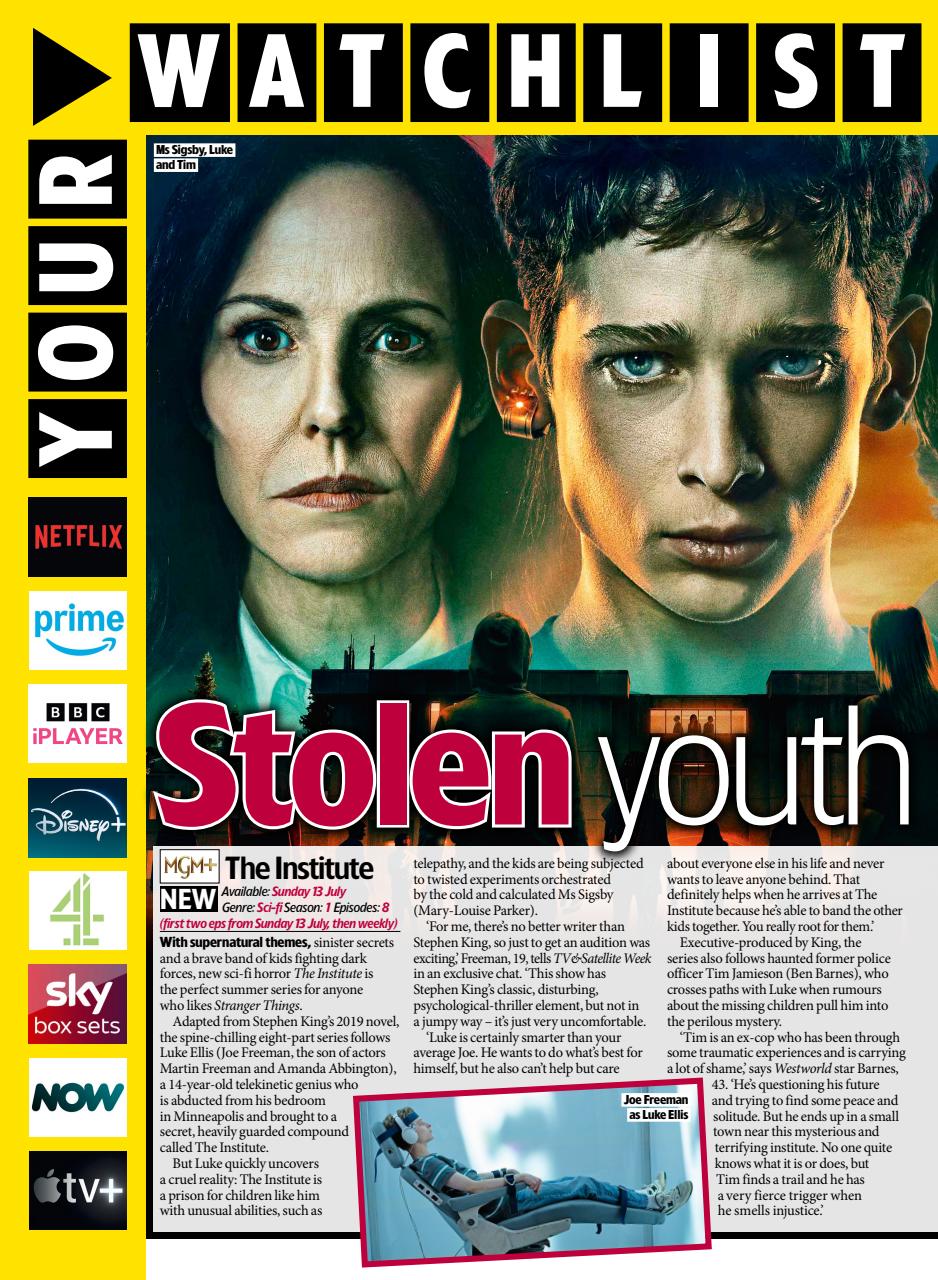 TV & Satellite Week Preview Pages
